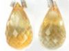 Citrine-19.50X10mm-Briolette Drops